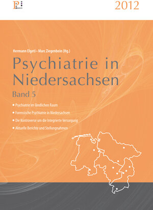 Buchcover Psychiatrie in Niedersachsen 2012  | EAN 9783884145531 | ISBN 3-88414-553-3 | ISBN 978-3-88414-553-1
