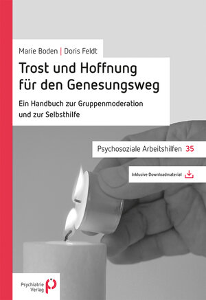 Buchcover Trost und Hoffnung für den Genesungsweg | Marie Boden | EAN 9783884146484 | ISBN 3-88414-648-3 | ISBN 978-3-88414-648-4