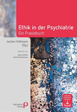 Buchcover Ethik in der Psychiatrie  | EAN 9783884146668 | ISBN 3-88414-666-1 | ISBN 978-3-88414-666-8