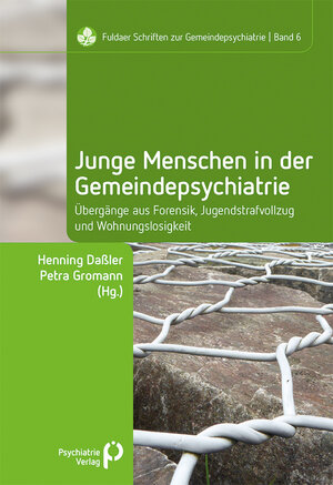 Buchcover Junge Menschen in der Gemeindepsychiatrie  | EAN 9783884146750 | ISBN 3-88414-675-0 | ISBN 978-3-88414-675-0