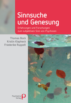 Buchcover Sinnsuche und Genesung | Thomas Bock | EAN 9783884148587 | ISBN 3-88414-858-3 | ISBN 978-3-88414-858-7