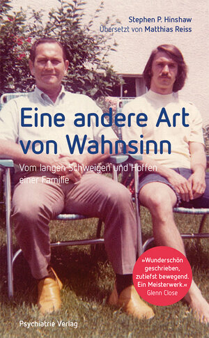 Buchcover Eine andere Art von Wahnsinn | Stephen P. Hinshaw | EAN 9783884149683 | ISBN 3-88414-968-7 | ISBN 978-3-88414-968-3