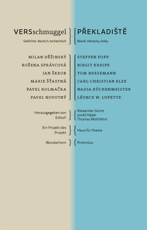 Buchcover VERSschmuggel / Překladiště | Milan Děžinský | EAN 9783884236079 | ISBN 3-88423-607-5 | ISBN 978-3-88423-607-9