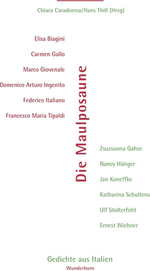 Buchcover Die Maulposaune | Elisa Biaginia | EAN 9783884236239 | ISBN 3-88423-623-7 | ISBN 978-3-88423-623-9