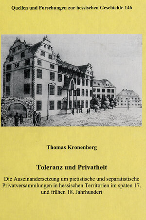 Buchcover Toleranz und Privatheit | Thomas Kronenberg | EAN 9783884433003 | ISBN 3-88443-300-8 | ISBN 978-3-88443-300-3