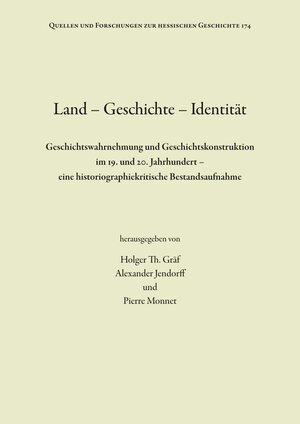 Buchcover Land - Geschichte - Identität  | EAN 9783884433294 | ISBN 3-88443-329-6 | ISBN 978-3-88443-329-4