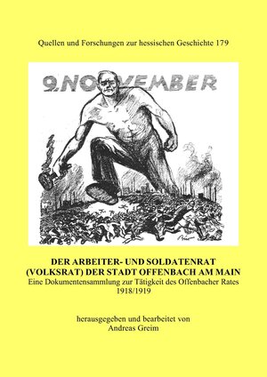 Buchcover Der Arbeiter- und Soldatenrat (Volksrat) der Stadt Offenbach am Main  | EAN 9783884433348 | ISBN 3-88443-334-2 | ISBN 978-3-88443-334-8