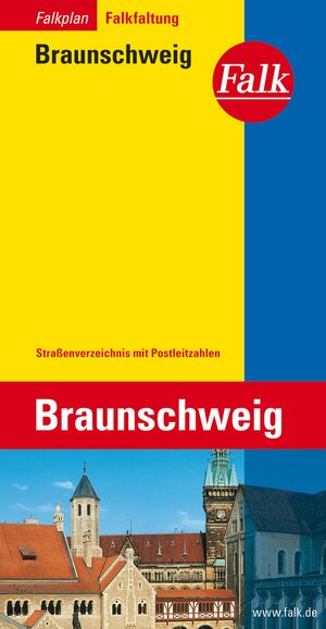 Falkplan Falk-Faltung Braunschweig