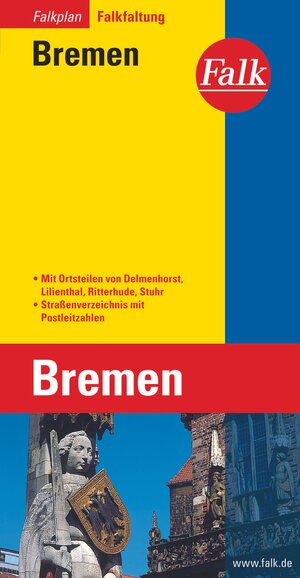 Falkplan Falk-Faltung Bremen