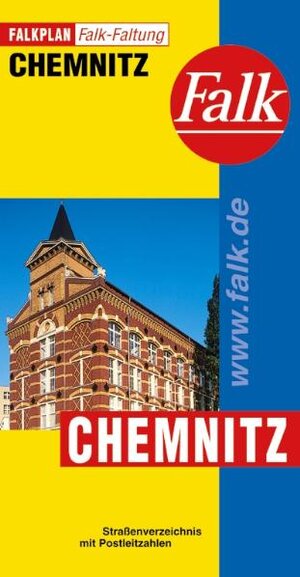 Falkplan Falk-Faltung Chemnitz