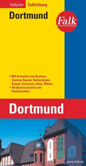 Falkplan Falk-Faltung Dortmund