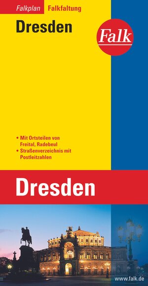 Falkplan Falk-Faltung Dresden