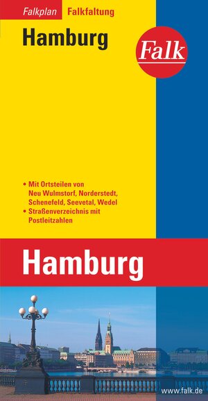 Falkplan Falk-Faltung Hamburg