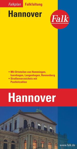 Falkplan Falk-Faltung Hannover