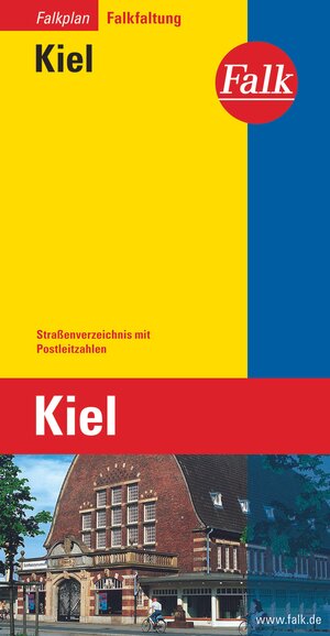 Falkplan Falk-Faltung Kiel