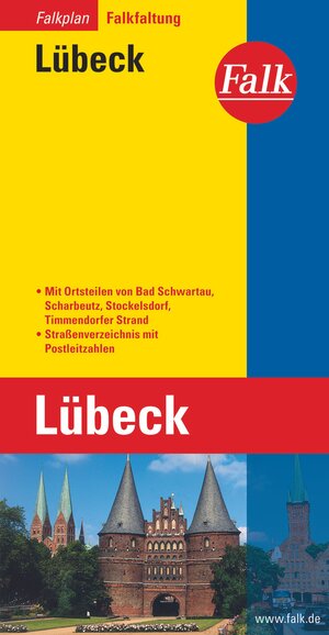 Falkplan Falk-Faltung Lübeck