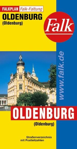 Falkplan Falk-Faltung Oldenburg (Oldenburg)