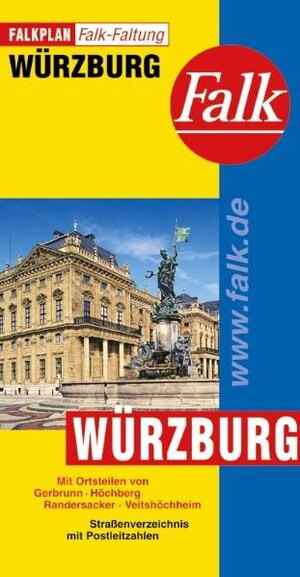 Falkplan Falk-Faltung Würzburg