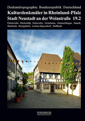 Buchcover Stadt Neustadt an der Weinstraße  | EAN 9783884622650 | ISBN 3-88462-265-X | ISBN 978-3-88462-265-0