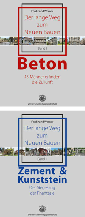 Buchcover Der lange Weg zum Neuen Bauen | Ferdinand Werner | EAN 9783884623725 | ISBN 3-88462-372-9 | ISBN 978-3-88462-372-5