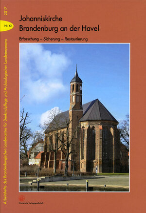 Buchcover Johanniskirche Brandenburg an der Havel | Marcus Cante | EAN 9783884623732 | ISBN 3-88462-373-7 | ISBN 978-3-88462-373-2