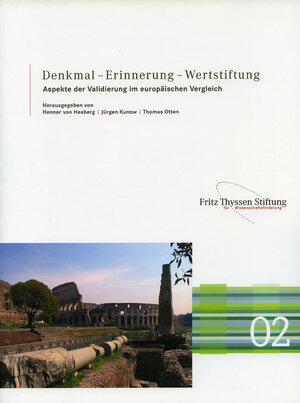 Buchcover Denkmal - Erinnerung - Wertstiftung  | EAN 9783884623756 | ISBN 3-88462-375-3 | ISBN 978-3-88462-375-6