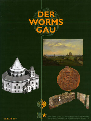 Buchcover Der Wormsgau  | EAN 9783884623800 | ISBN 3-88462-380-X | ISBN 978-3-88462-380-0