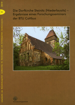 Buchcover Die Dorfkirche Steinitz (Niederlausitz | Gerd Günther | EAN 9783884623947 | ISBN 3-88462-394-X | ISBN 978-3-88462-394-7