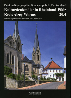 Buchcover Denkmaltopographie Bundesrepublik Deutschland. Kulturdenkmäler in Rheinland Pfalz. Kreis Alzey-Worms | Ingrid Westerhoff | EAN 9783884624067 | ISBN 3-88462-406-7 | ISBN 978-3-88462-406-7