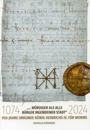 Buchcover "... würdiger als alle Bürger irgendeiner Stadt" | Gerold Bönnen | EAN 9783884624142 | ISBN 3-88462-414-8 | ISBN 978-3-88462-414-2