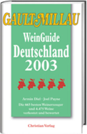 WeinGuide Deutschland 2003