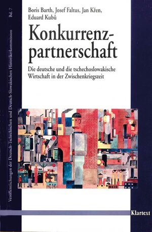 Buchcover Konkurrenzpartnerschaft  | EAN 9783884747414 | ISBN 3-88474-741-X | ISBN 978-3-88474-741-4