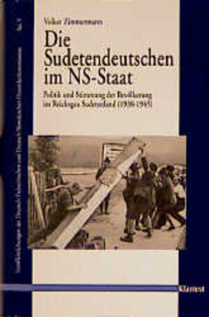 Buchcover Die Sudetendeutschen im NS-Staat | Volker Zimmermann | EAN 9783884747704 | ISBN 3-88474-770-3 | ISBN 978-3-88474-770-4
