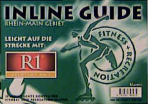 Buchcover Inline Guide Rhein-Main Gebiet | Uli Böckmann | EAN 9783884748435 | ISBN 3-88474-843-2 | ISBN 978-3-88474-843-5