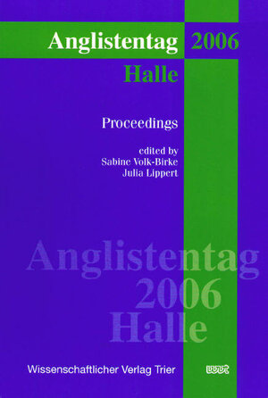 Buchcover Anglistentag. Proceedings of the Conference of the German Association...  | EAN 9783884769768 | ISBN 3-88476-976-6 | ISBN 978-3-88476-976-8