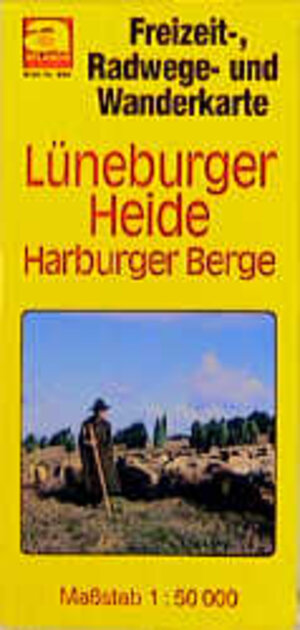 Lüneburger Heide. Freizeitkarte. Harburger Berge. 1 : 50 000. Atlasco Sonderkarte. Blatt 290.