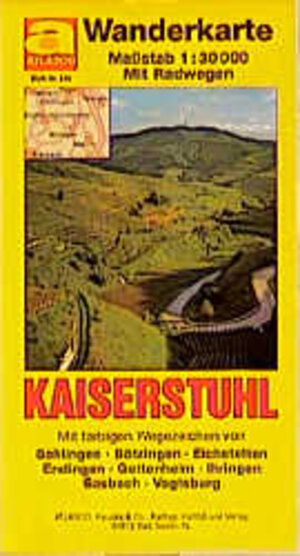Buchcover Kaiserstuhl  | EAN 9783884957745 | ISBN 3-88495-774-0 | ISBN 978-3-88495-774-5