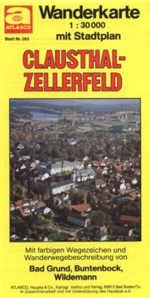 Buchcover Clausthal-Zellerfeld  | EAN 9783884957974 | ISBN 3-88495-797-X | ISBN 978-3-88495-797-4