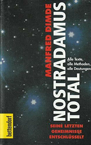 Buchcover Nostradamus Total | Manfred Dimde | EAN 9783884980668 | ISBN 3-88498-066-1 | ISBN 978-3-88498-066-8