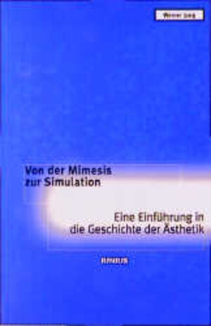 Buchcover Von der Mimesis zur Simulation | Werner Jung | EAN 9783885062523 | ISBN 3-88506-252-6 | ISBN 978-3-88506-252-3