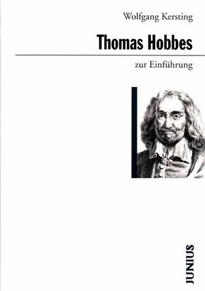Buchcover Thomas Hobbes zur Einführung | Wolfgang Kersting | EAN 9783885063551 | ISBN 3-88506-355-7 | ISBN 978-3-88506-355-1