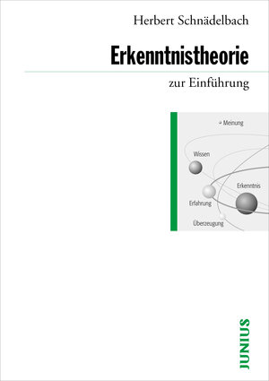 Buchcover Erkenntnistheorie zur Einführung | Herbert Schnädelbach | EAN 9783885063681 | ISBN 3-88506-368-9 | ISBN 978-3-88506-368-1