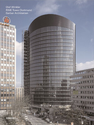 Buchcover RWE Tower Dortmund. Gerber Architekten | Olaf Winkler | EAN 9783885065654 | ISBN 3-88506-565-7 | ISBN 978-3-88506-565-4