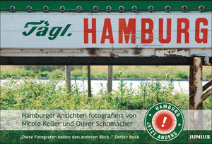 Buchcover Täglich Hamburg | Nicole Keller | EAN 9783885065777 | ISBN 3-88506-577-0 | ISBN 978-3-88506-577-7