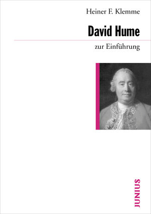 Buchcover David Hume zur Einführung | Heiner F. Klemme | EAN 9783885066378 | ISBN 3-88506-637-8 | ISBN 978-3-88506-637-8