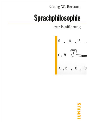 Buchcover Sprachphilosophie zur Einführung | Georg W. Bertram | EAN 9783885066811 | ISBN 3-88506-681-5 | ISBN 978-3-88506-681-1