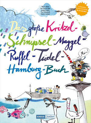 Buchcover Das große Kritzel-Schnipsel-Maggel-Ruffel-Tüdel-Hamburg-Buch  | EAN 9783885067597 | ISBN 3-88506-759-5 | ISBN 978-3-88506-759-7