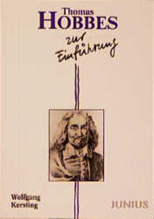 Buchcover Thomas Hobbes zur Einführung | Wolfgang Kersting | EAN 9783885068754 | ISBN 3-88506-875-3 | ISBN 978-3-88506-875-4