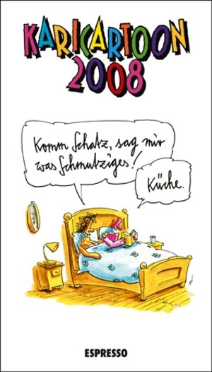Buchcover Karicartoon 2008  | EAN 9783885208112 | ISBN 3-88520-811-3 | ISBN 978-3-88520-811-2