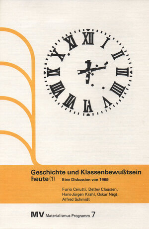 Buchcover Geschichte und Klassenbewusstsein heute | Furio Cerutti | EAN 9783885350101 | ISBN 3-88535-010-6 | ISBN 978-3-88535-010-1